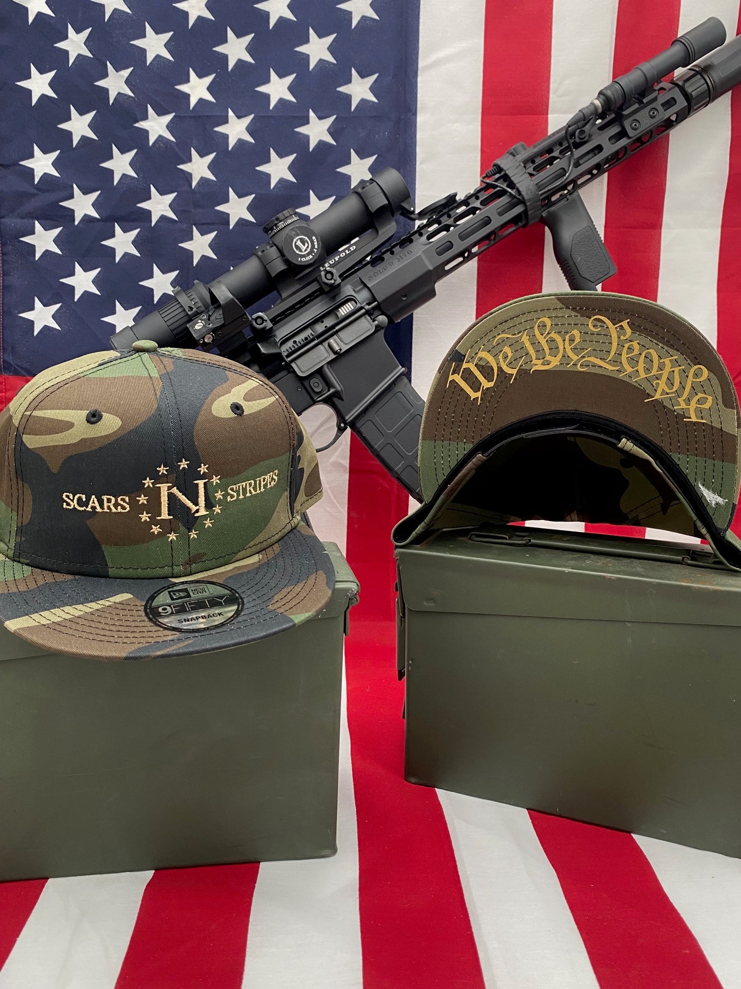 M81 CAMO 9FIFTY HI-PRO EMBROIDERED in BLK/WHT HAT