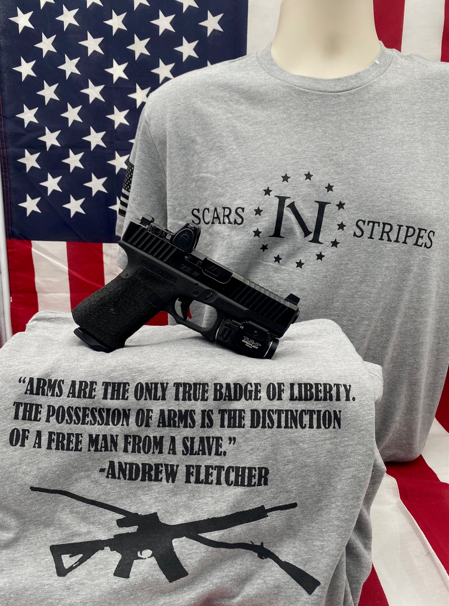 Men's FLETCHER LIBERTY TREE T-SHIRT