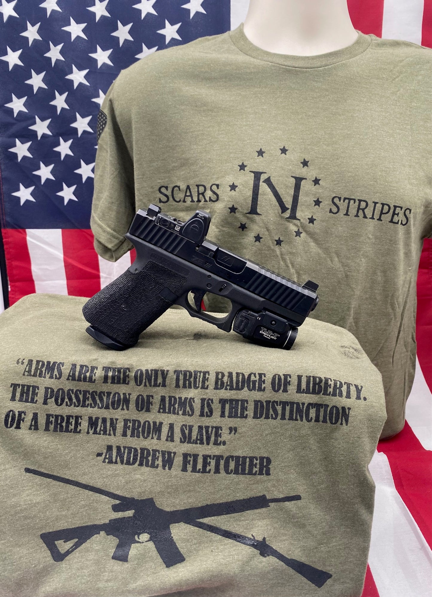 Men's FLETCHER LIBERTY TREE T-SHIRT