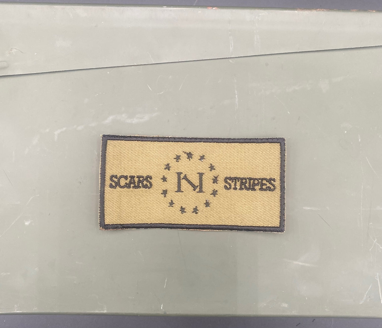 Scars N Stripes Patch (Various Colors)