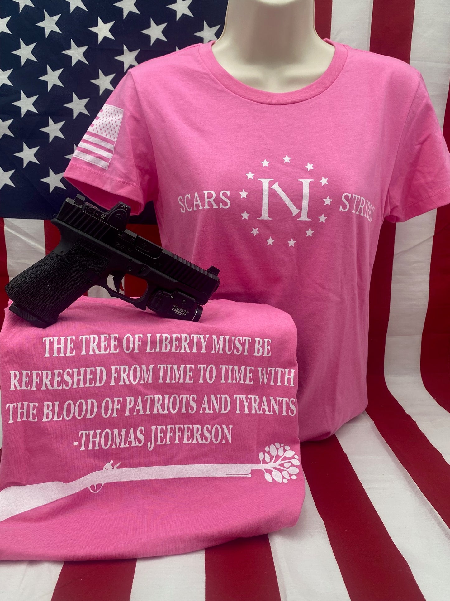 Women's JEFFERSON LIBERTY TREE T-SHIRT